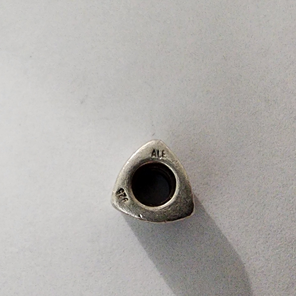 Silver Charm Bead